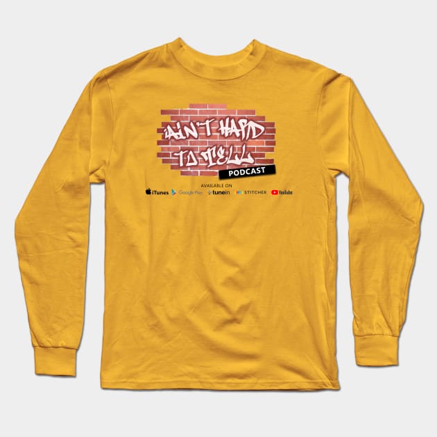 #AHTTPOD Long Sleeve T-Shirt by Backpack Broadcasting Content Store